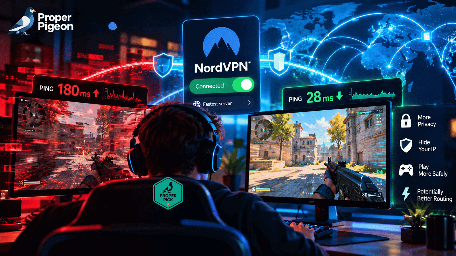 NordVPN for Gaming: Can It Lower Ping or Will It Make Gaming Slower?