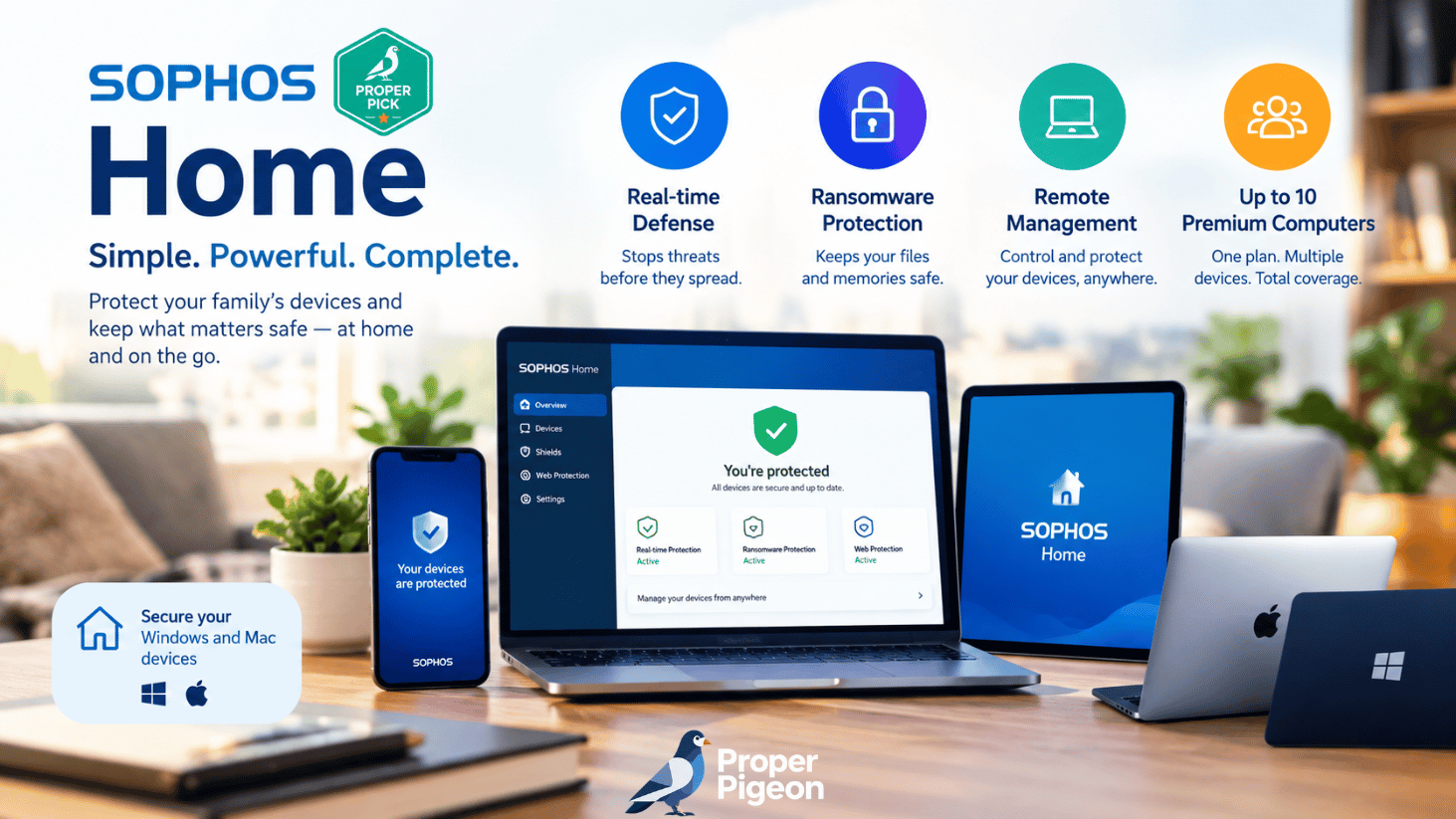 Sophos Home (2026): Features, Pricing & Review