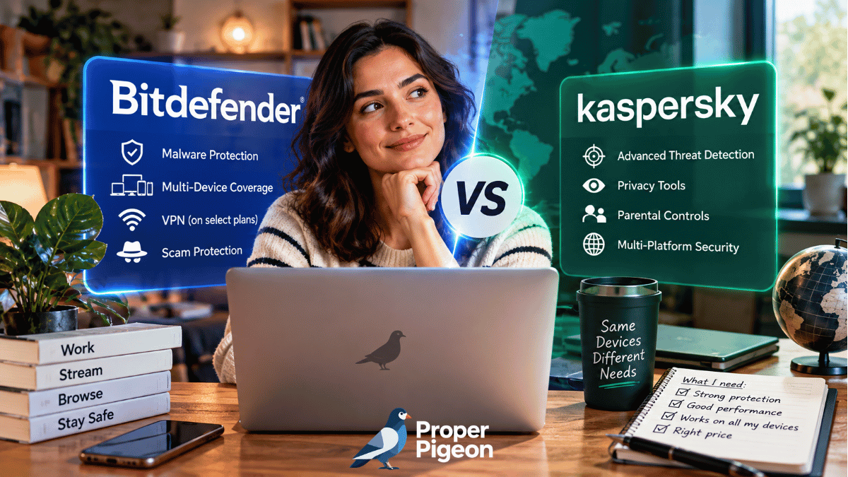 Bitdefender vs Kaspersky (2026): Which Antivirus Should You Choose?