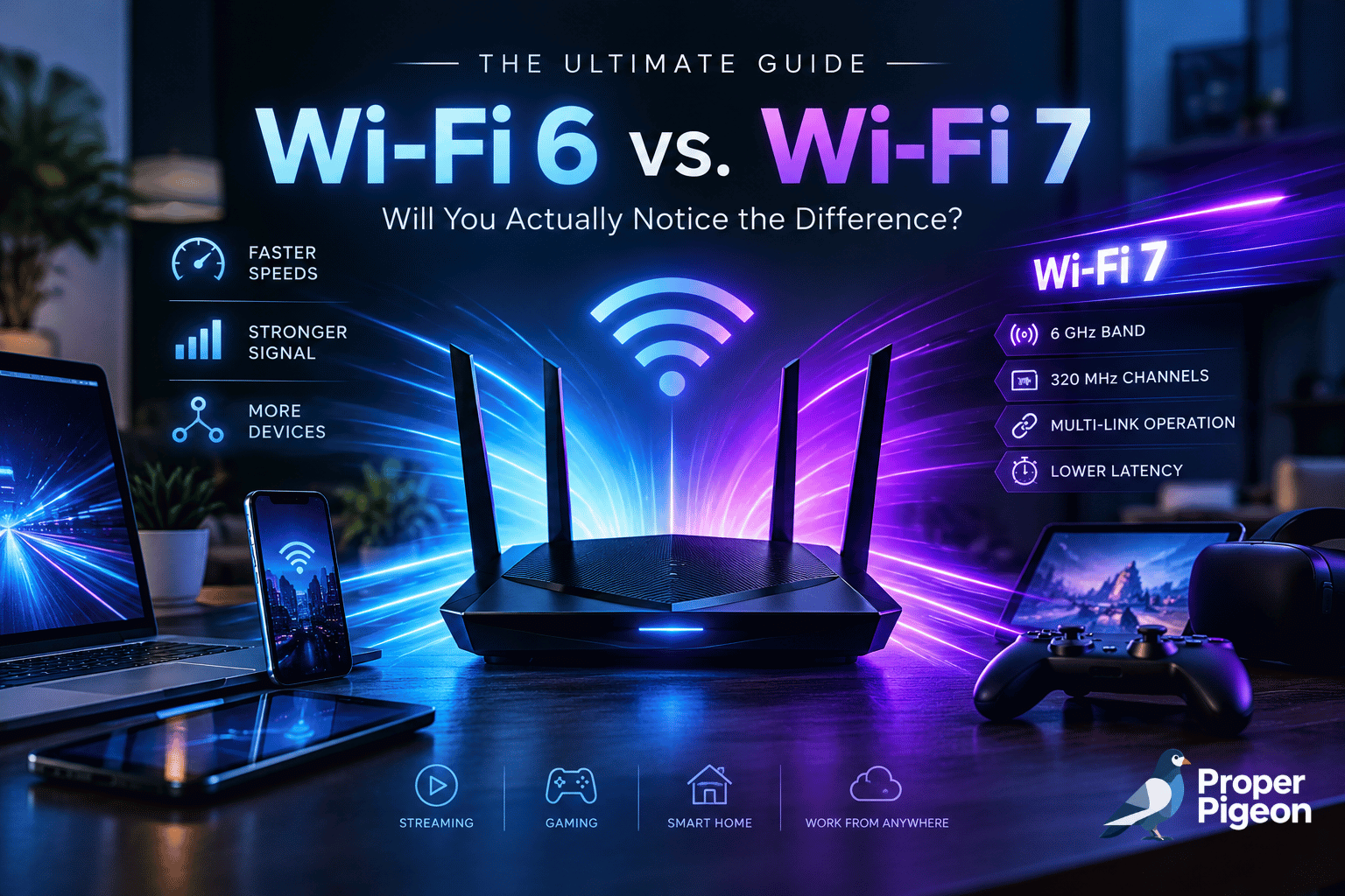 WiFi 6 vs WiFi 7: Will You Actually Notice the Difference?